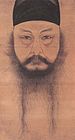 Self-portrait by Yun Du-seo, 1710, South Korea (Joseon)