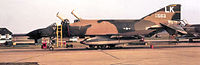 493rd TFS McDonnell Douglas F-4D-30-MC Phantom II 66-7563, 1976