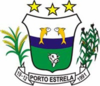 Official seal of Porto Estrela