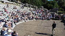 Ancient theater of Butrint