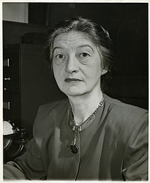 MacKenzie photographed at The New York Times in 1947