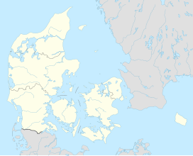 Map showing the location of Silkeborg Forests