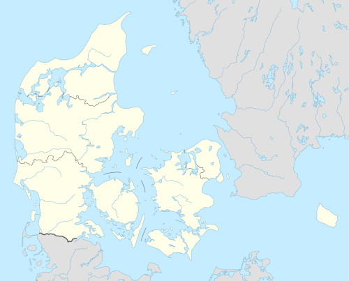 2018–19 Danish 2nd Divisions is located in Denmark