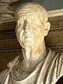 Traianus Decius, Roman Emperor (249–251), born in the village of Budalia near Sirmium.