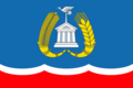 Flag of Gatchinsky District (since 2003)[127]