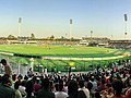 Image 22Gaddafi Stadium, Lahore is the third-largest cricket stadium in Pakistan with a seating capacity of 27,000 spectators. (from Culture of Pakistan)