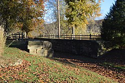 Hocking Canal Lock #19, west of Nelsonville