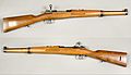 Karbin m/1894-96 for the Corps of Engineers (no bayonet mount, rifle sling swivels)