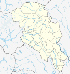 Harestua is located in Oppland
