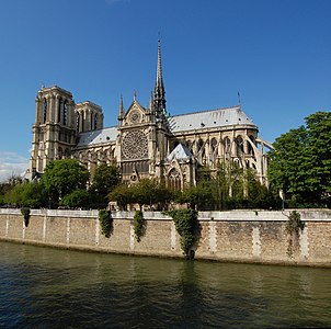 Notre-Dame de Paris (restored 1845–1870)