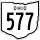 State Route 577 marker