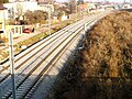 Bucharest–Constanța railway line after renovation