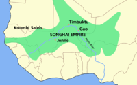 The Songhai Empire c. 1500