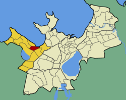Haabersti subdistrict within Haabersti District.