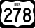 U.S. Highway 278 Business marker