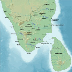 Kalabhra conquered parts or all of ancient Tamilakam