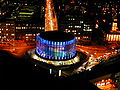 Image 14London IMAX has the largest cinema screen in Britain with a total screen size of 520 m2. (from Film industry)