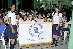 Students in Bonao, Monseñor Nouel, Dominican Republic.