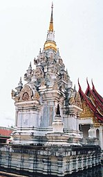 Wat Phra Borom That Chaiya, Surat Thani province.