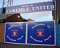 Image 82Brunton Park, the home of Carlisle United (from Cumbria)