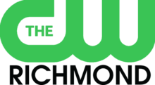 The CW network logo in green with black lettering "Richmond" below.