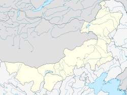 Zalantun is located in Inner Mongolia