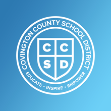 Covington County School District Logo