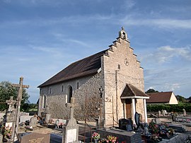 The church in Crespy-le-Neuf