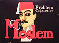 Moslem Cigarettes, 1908