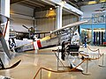 Gourdou-Leseurre fighter aircraft in the Aviation Museum of Central Finland