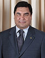 Gurbanguly Berdimuhamedow President of Turkmenistan[10]