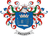 Coat of arms of Kacsóta