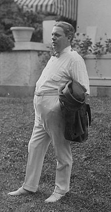 Burr in 1918