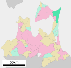 Location of Higashidōri
