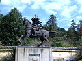Kusunoki Masashige statue