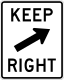 Keep Right (overhead)