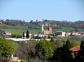 A general view of Montmiral
