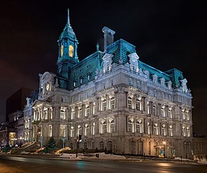 Montreal City Hall.