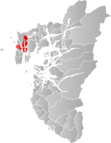 Avaldsnes within Rogaland