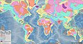 World geologic provinces.