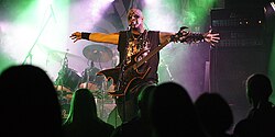 Averse Sefira live in Birmingham, UK.