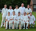 Cherry Burton Cricket Club team photo, 15 May 2008