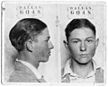 Clyde Barrow age 17 in a 1926 mugshot