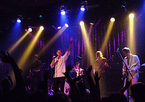 Electric Six performing in October 2007