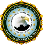 Seal of the National Security Branch