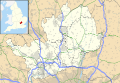Hemel Hempstead is located in Hertfordshire