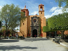 Antiguo Real Hospital de San Juan de Dios in Guanajuato City.