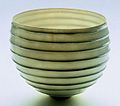 Woodfired porcelain, Ø: 20 cm