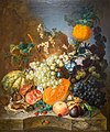 Still Life with Fruit, 1769, on display at the Frick Art & Historical Center