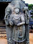 Hindu temples inscriptions and sculptures